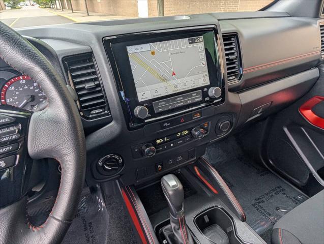 used 2023 Nissan Frontier car, priced at $32,999
