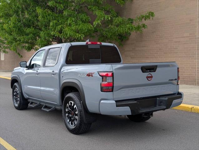 used 2023 Nissan Frontier car, priced at $32,999
