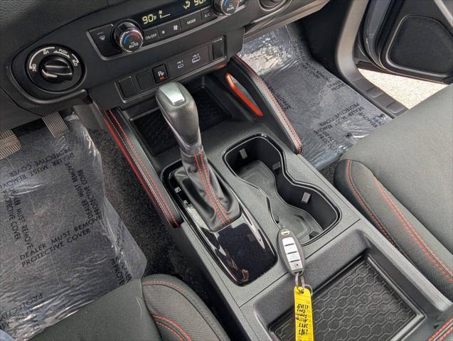 used 2023 Nissan Frontier car, priced at $32,999