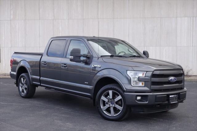 used 2015 Ford F-150 car, priced at $20,250
