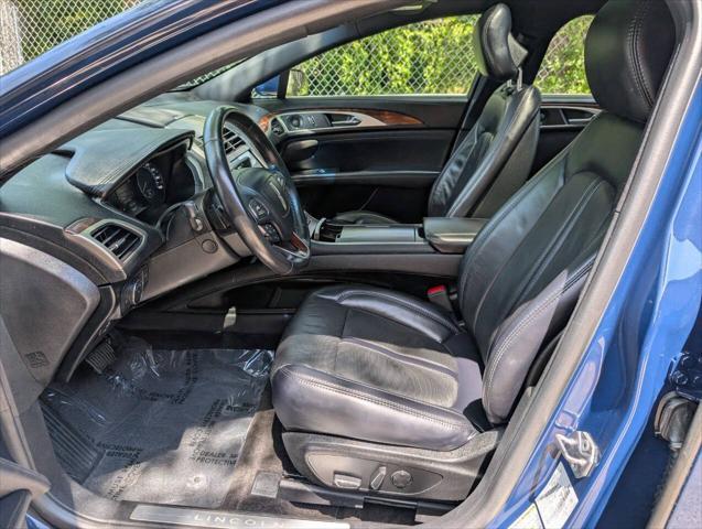 used 2018 Lincoln MKZ car, priced at $17,500