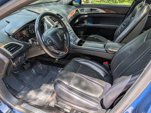 used 2018 Lincoln MKZ car, priced at $17,500