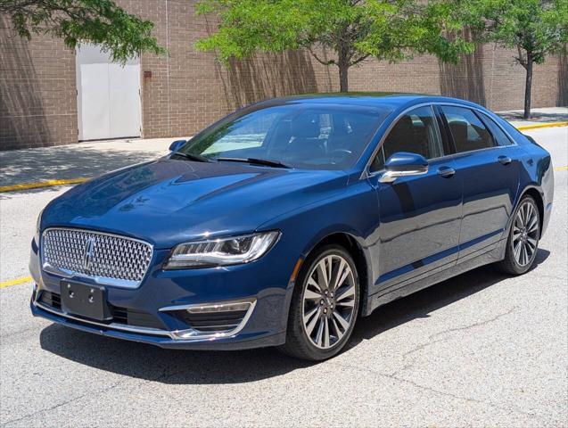 used 2018 Lincoln MKZ car, priced at $17,500