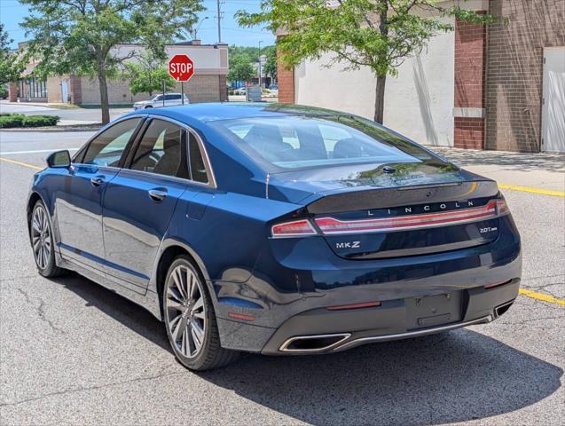used 2018 Lincoln MKZ car, priced at $17,500