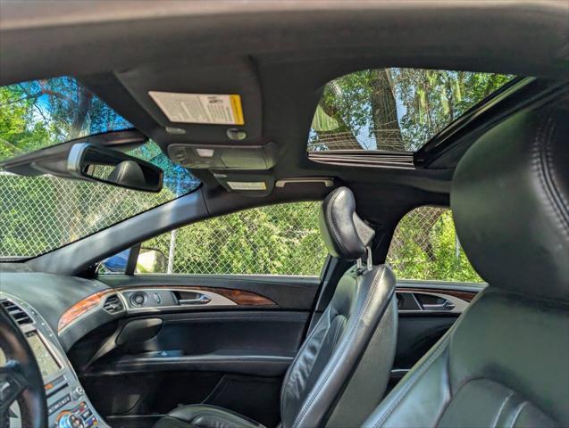 used 2018 Lincoln MKZ car, priced at $17,500
