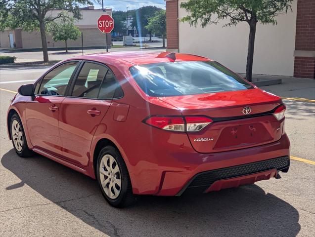 used 2021 Toyota Corolla car, priced at $17,900