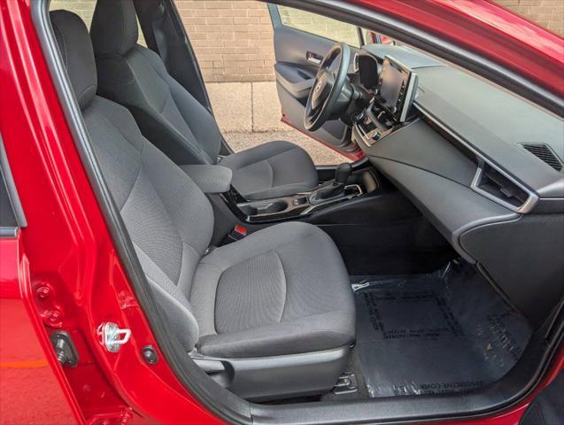 used 2021 Toyota Corolla car, priced at $17,900