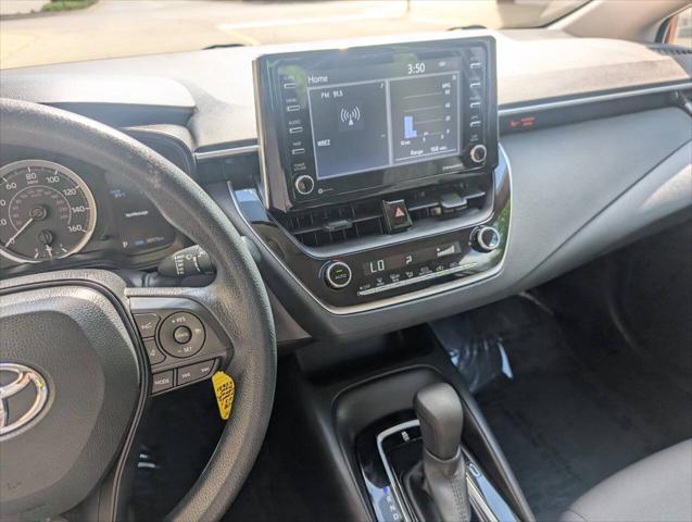 used 2021 Toyota Corolla car, priced at $17,900
