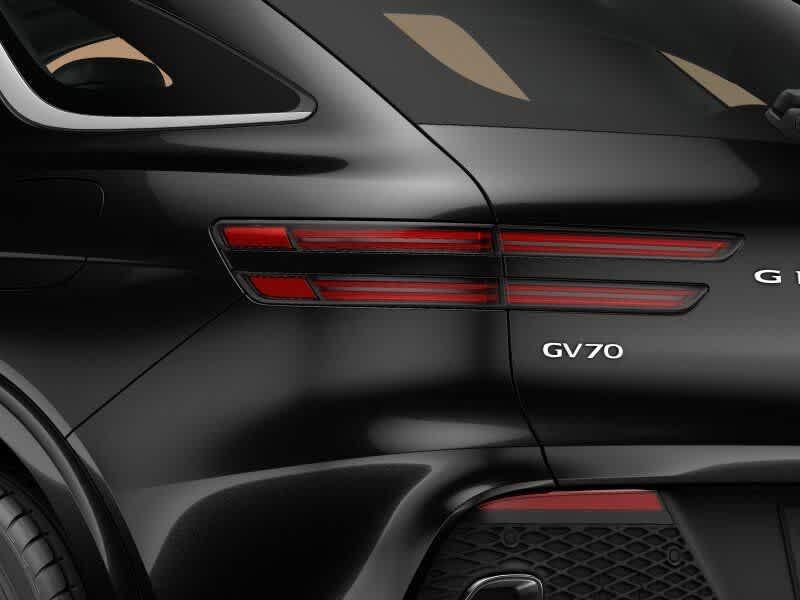 new 2025 Genesis GV70 car, priced at $54,240