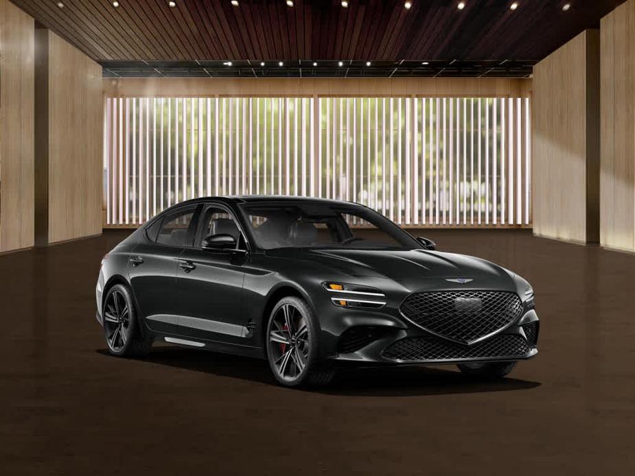 new 2024 Genesis G70 car, priced at $45,825