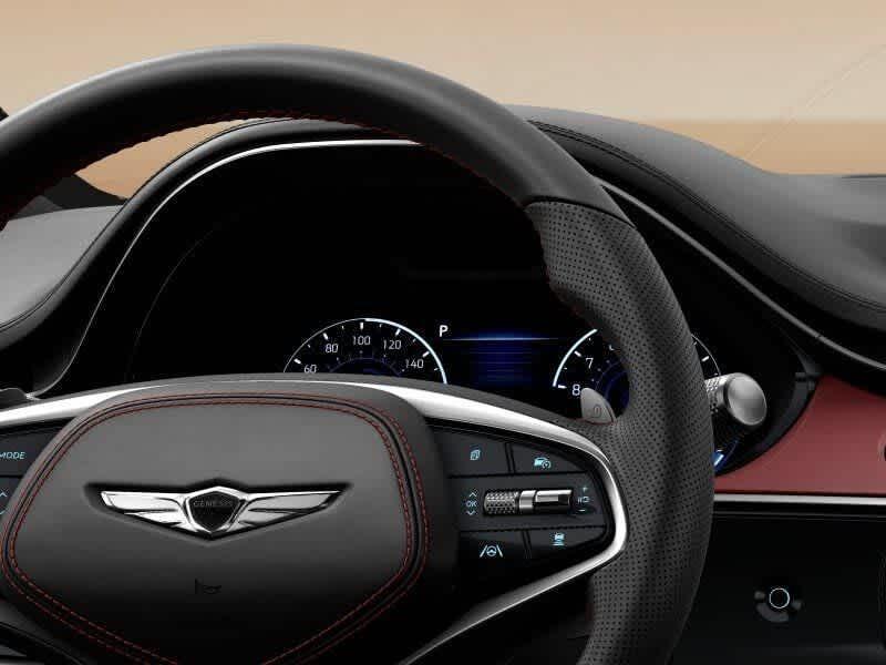 new 2025 Genesis GV70 car, priced at $60,535