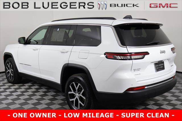 used 2024 Jeep Grand Cherokee L car, priced at $42,989