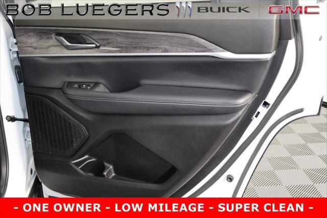 used 2024 Jeep Grand Cherokee L car, priced at $42,989