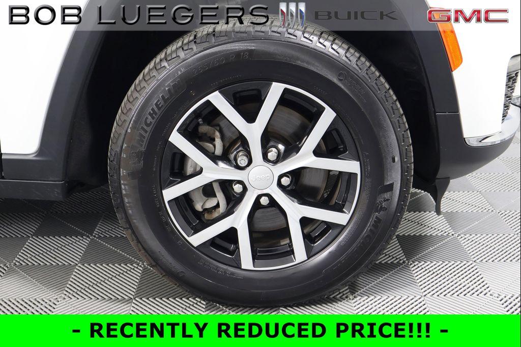 used 2024 Jeep Grand Cherokee L car, priced at $37,659