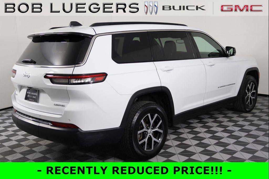 used 2024 Jeep Grand Cherokee L car, priced at $37,659
