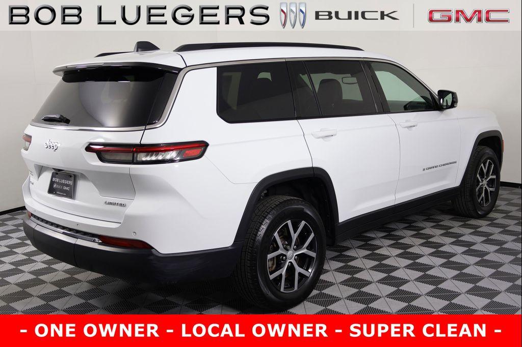 used 2024 Jeep Grand Cherokee L car, priced at $40,588