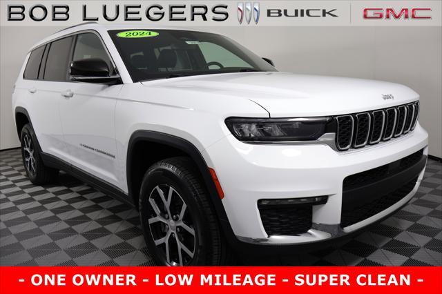 used 2024 Jeep Grand Cherokee L car, priced at $42,989