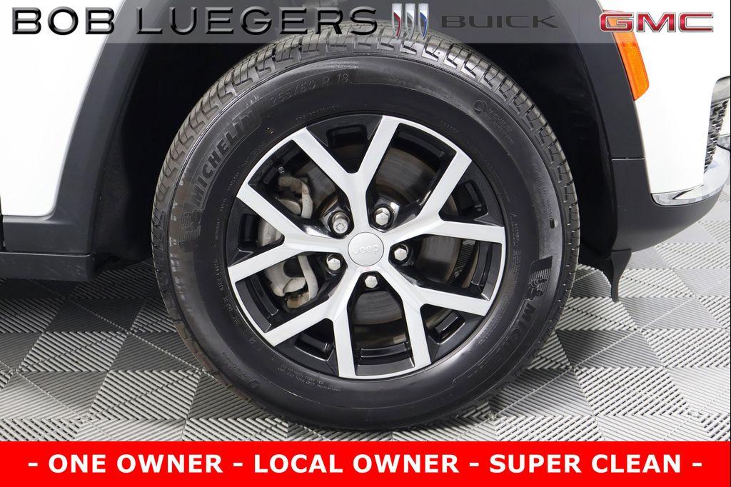 used 2024 Jeep Grand Cherokee L car, priced at $40,588