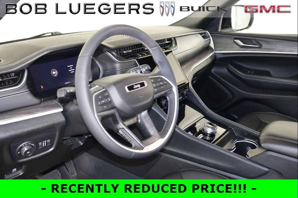 used 2024 Jeep Grand Cherokee L car, priced at $37,659