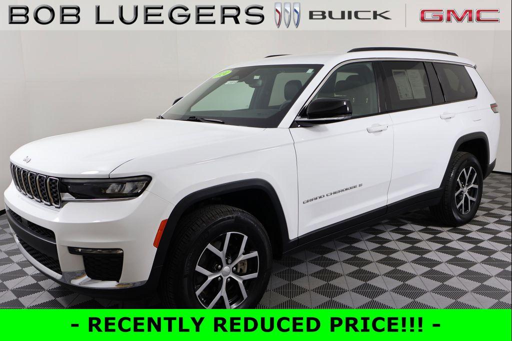 used 2024 Jeep Grand Cherokee L car, priced at $37,659