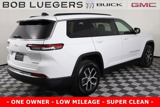 used 2024 Jeep Grand Cherokee L car, priced at $42,989
