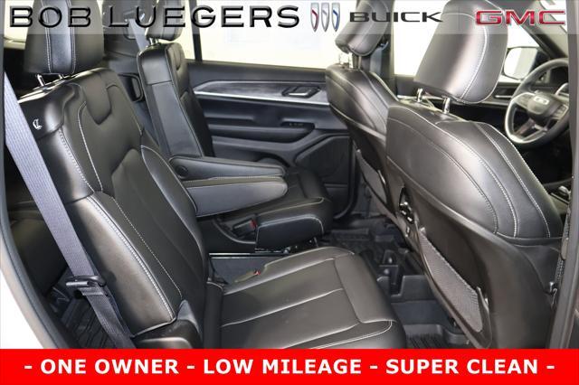 used 2024 Jeep Grand Cherokee L car, priced at $42,989