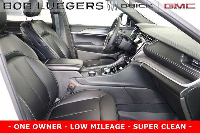 used 2024 Jeep Grand Cherokee L car, priced at $42,989