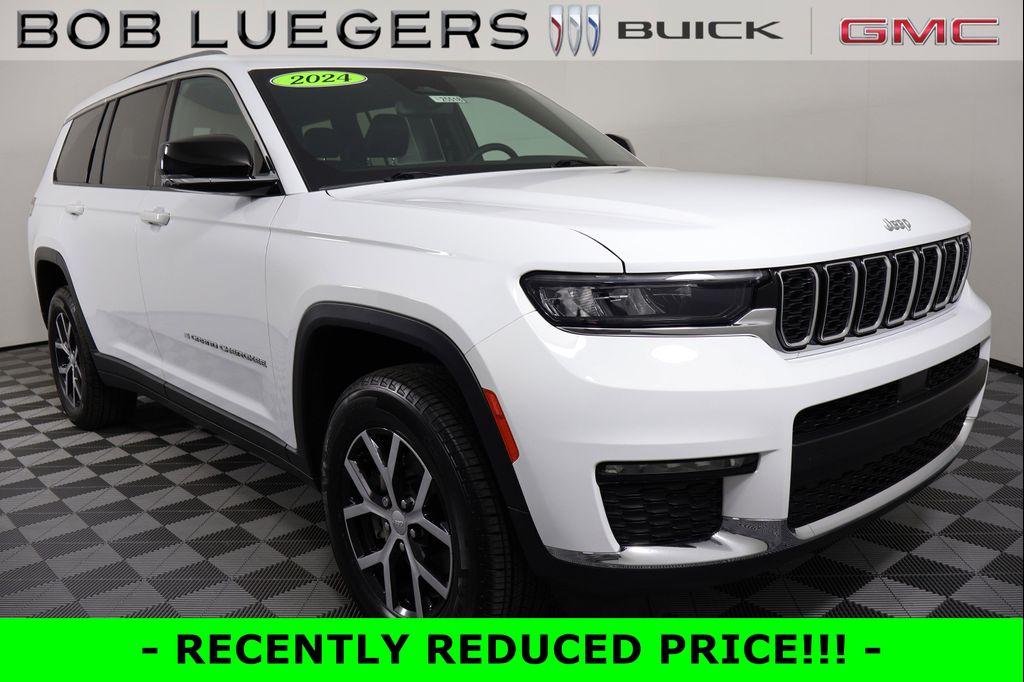 used 2024 Jeep Grand Cherokee L car, priced at $37,659
