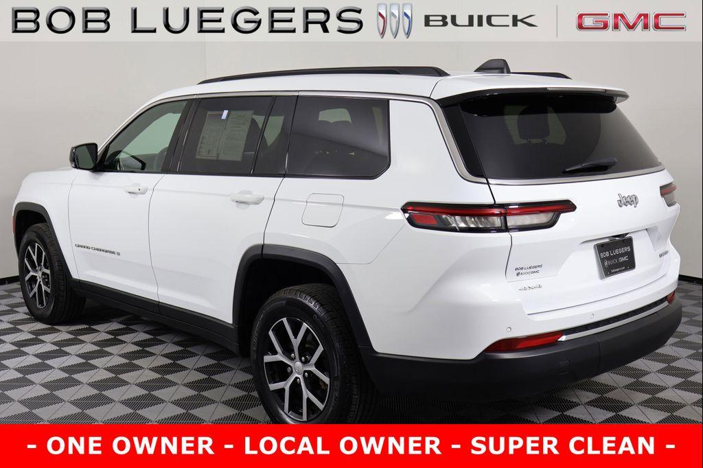 used 2024 Jeep Grand Cherokee L car, priced at $40,588
