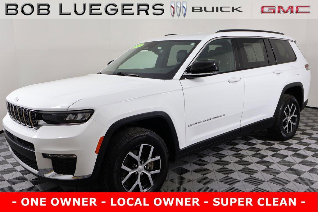 used 2024 Jeep Grand Cherokee L car, priced at $40,588