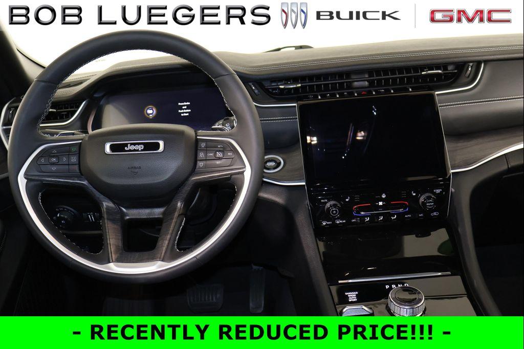 used 2024 Jeep Grand Cherokee L car, priced at $37,659