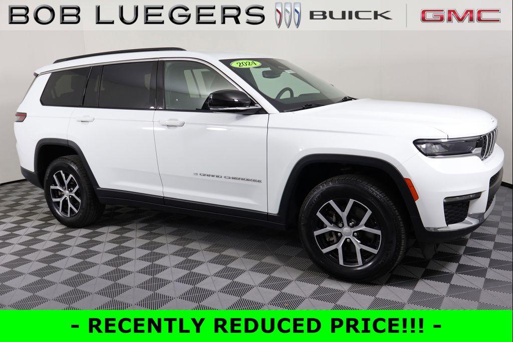 used 2024 Jeep Grand Cherokee L car, priced at $37,659