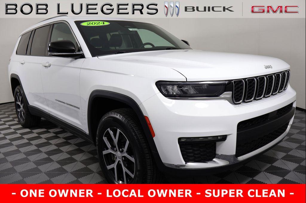 used 2024 Jeep Grand Cherokee L car, priced at $40,588