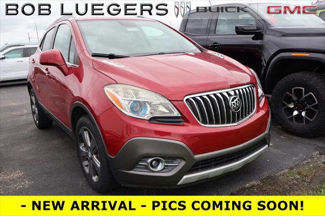 used 2013 Buick Encore car, priced at $10,598