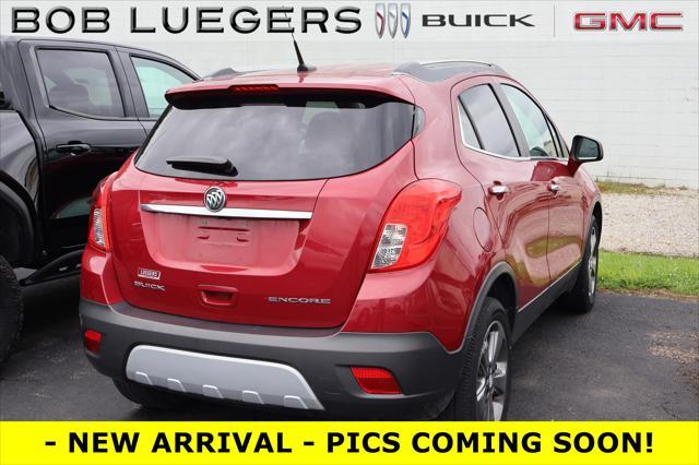used 2013 Buick Encore car, priced at $10,598