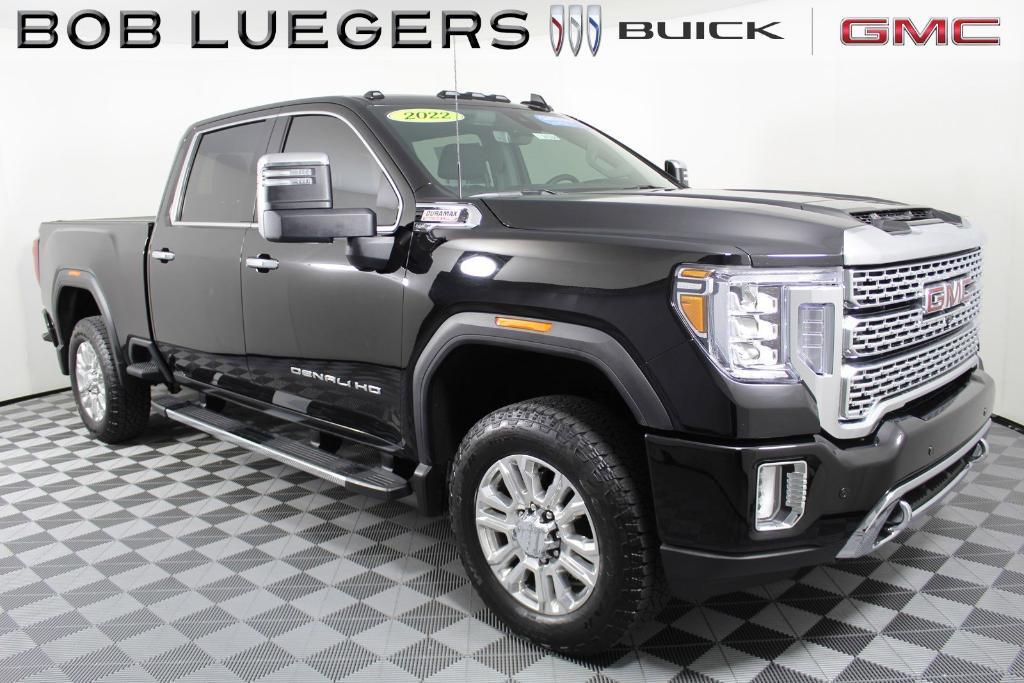 used 2022 GMC Sierra 2500 car