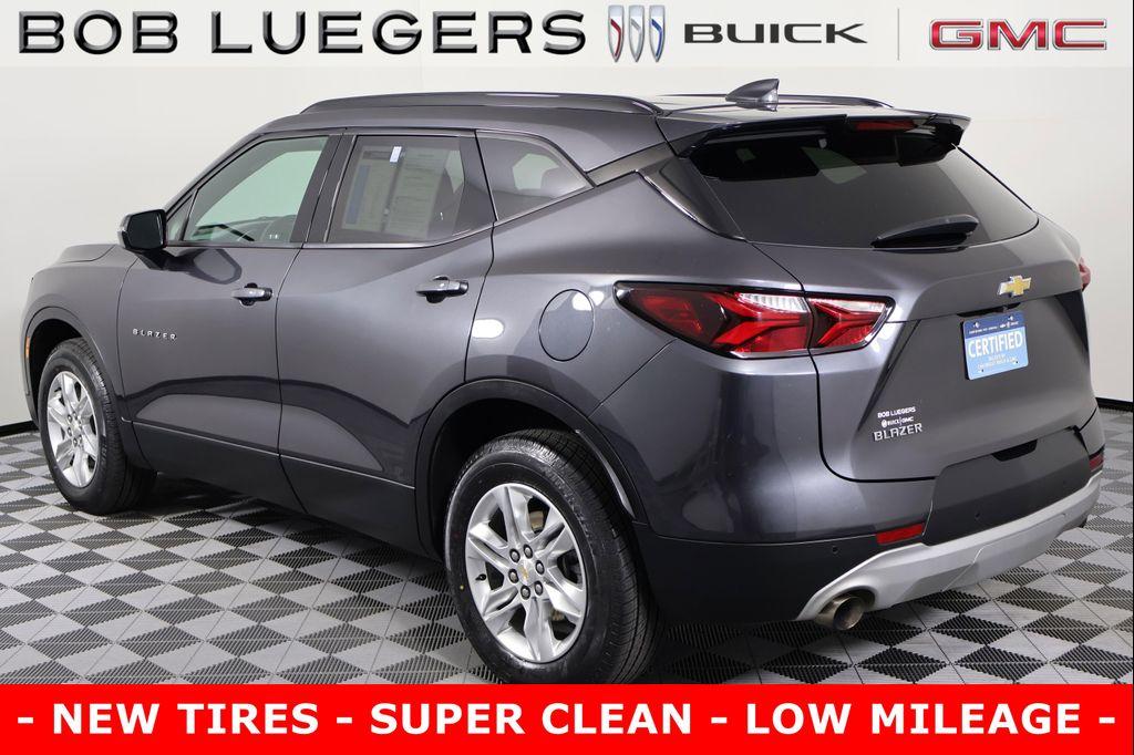 used 2022 Chevrolet Blazer car, priced at $25,588