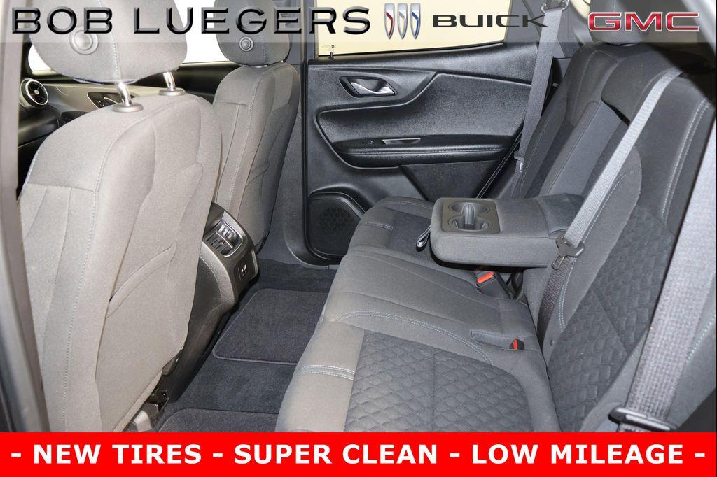 used 2022 Chevrolet Blazer car, priced at $23,989