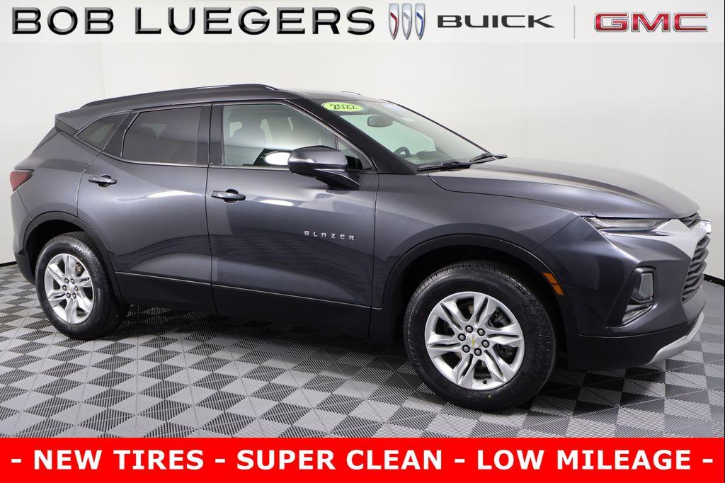 used 2022 Chevrolet Blazer car, priced at $25,588