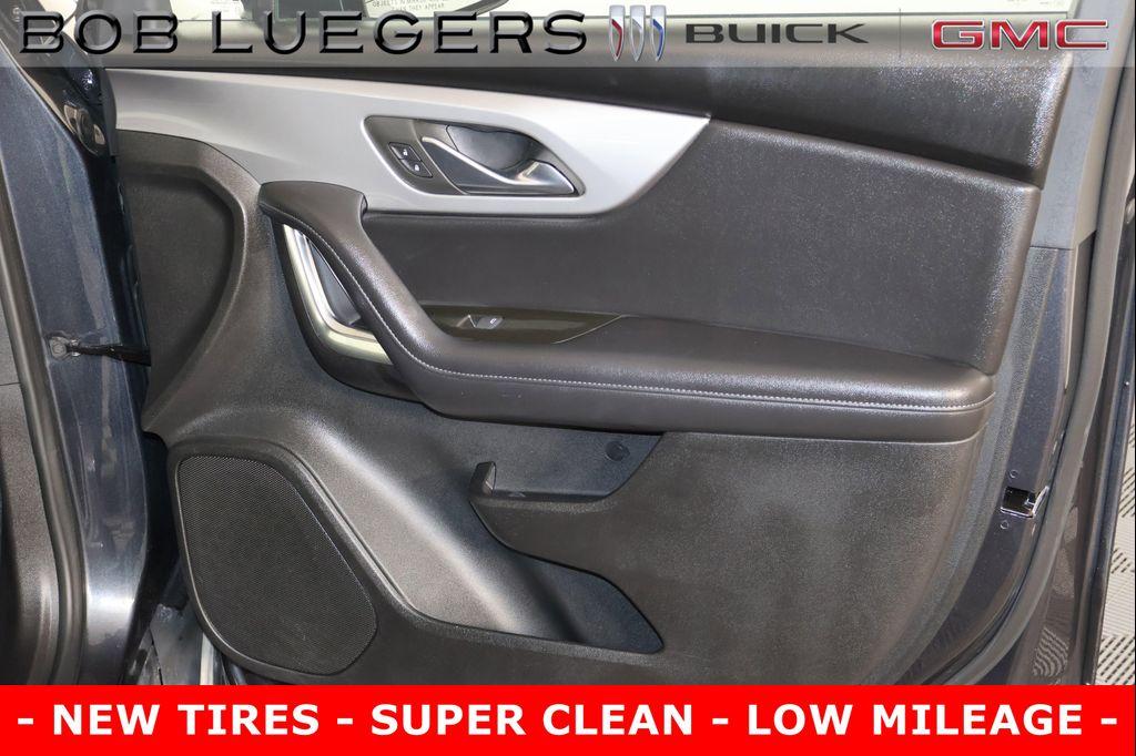 used 2022 Chevrolet Blazer car, priced at $25,588