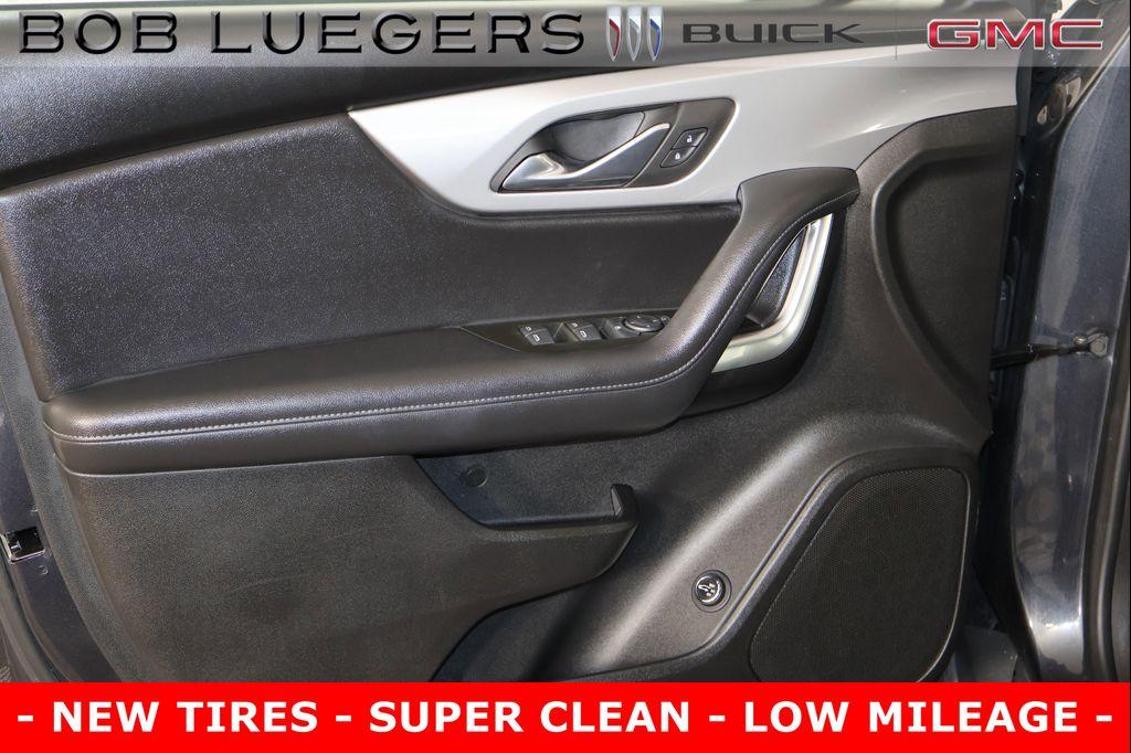 used 2022 Chevrolet Blazer car, priced at $25,588