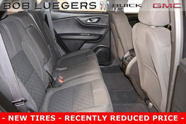 used 2022 Chevrolet Blazer car, priced at $26,944
