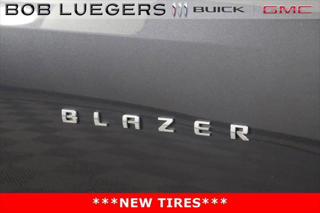 used 2022 Chevrolet Blazer car, priced at $26,944