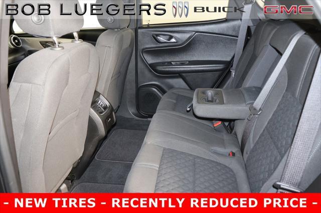 used 2022 Chevrolet Blazer car, priced at $26,944