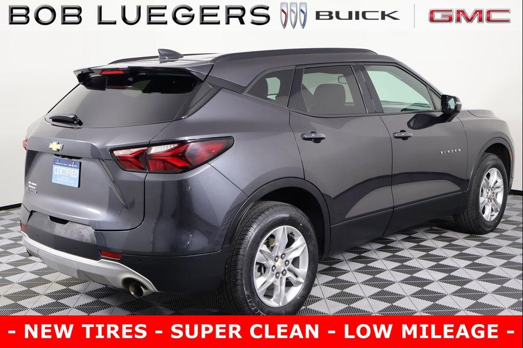 used 2022 Chevrolet Blazer car, priced at $25,588