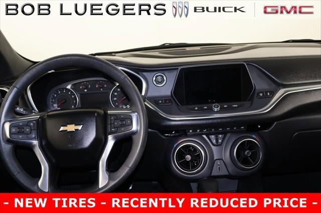used 2022 Chevrolet Blazer car, priced at $26,944