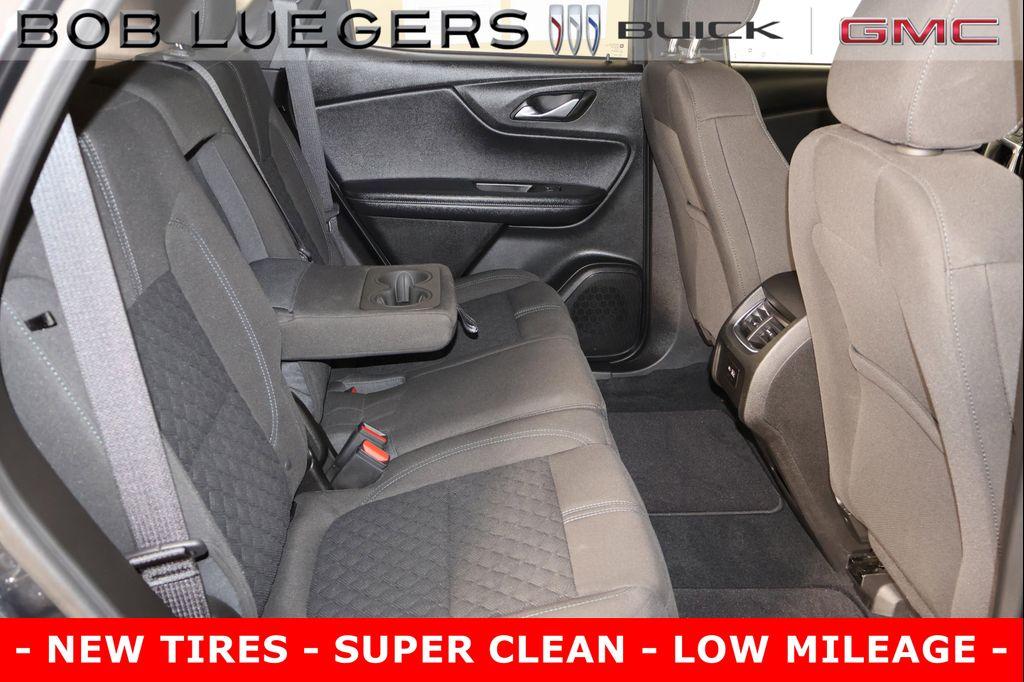 used 2022 Chevrolet Blazer car, priced at $25,588