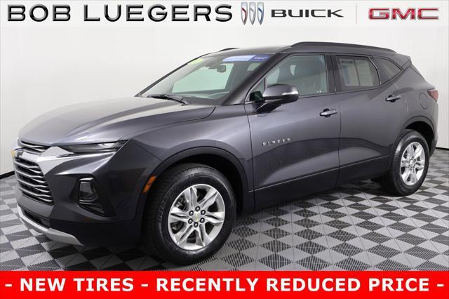 used 2022 Chevrolet Blazer car, priced at $26,944