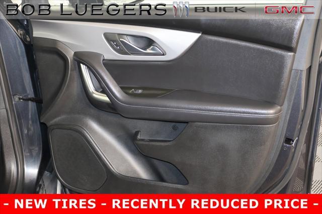 used 2022 Chevrolet Blazer car, priced at $26,944
