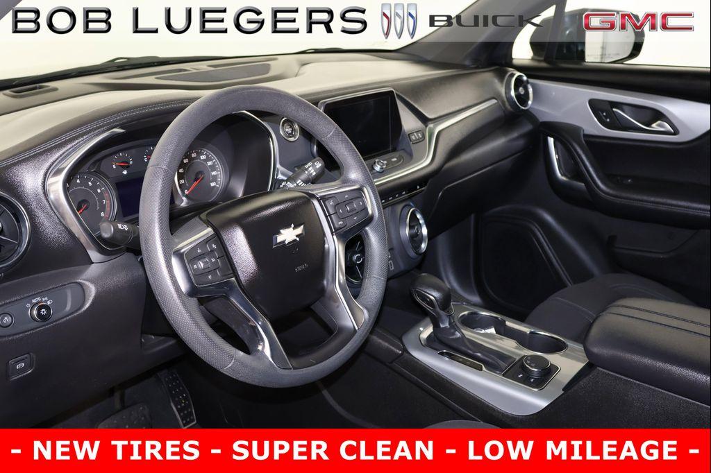 used 2022 Chevrolet Blazer car, priced at $25,588